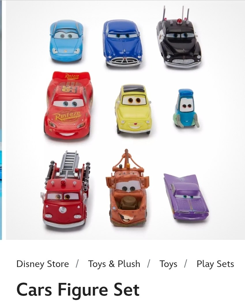 Cars Figure Set