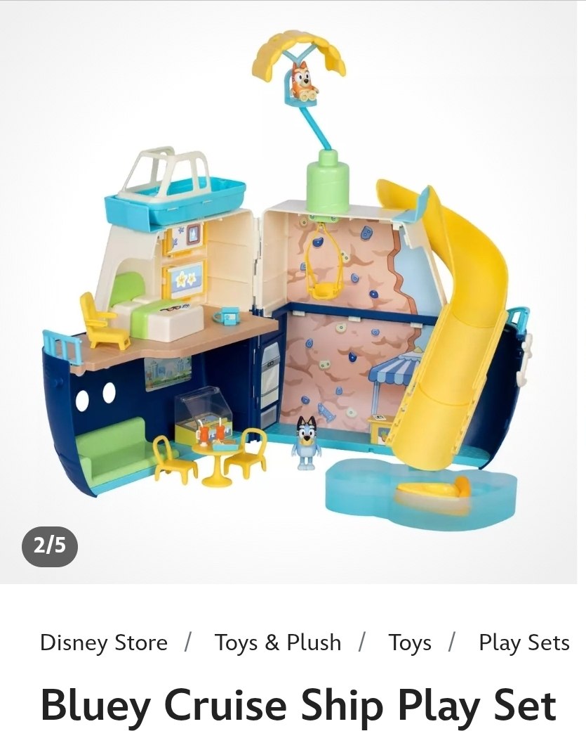 Bluey Play Set