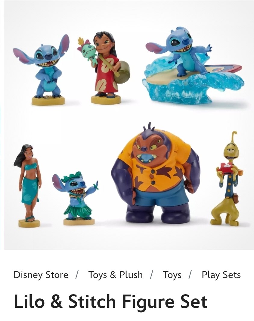 Lilo and Stitch Figure Set