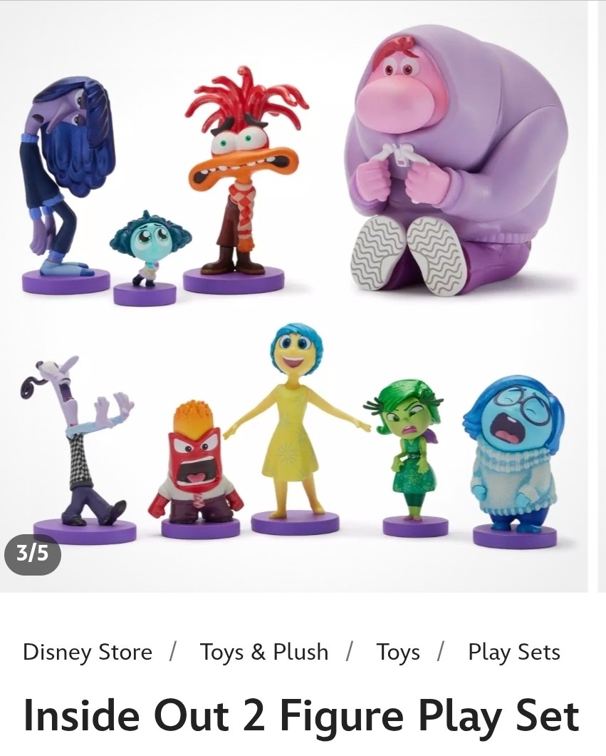 Inside Out Figure Set