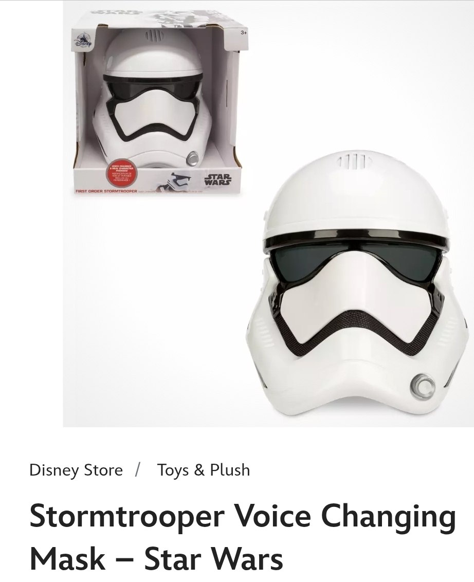 Stormtrooper Mask