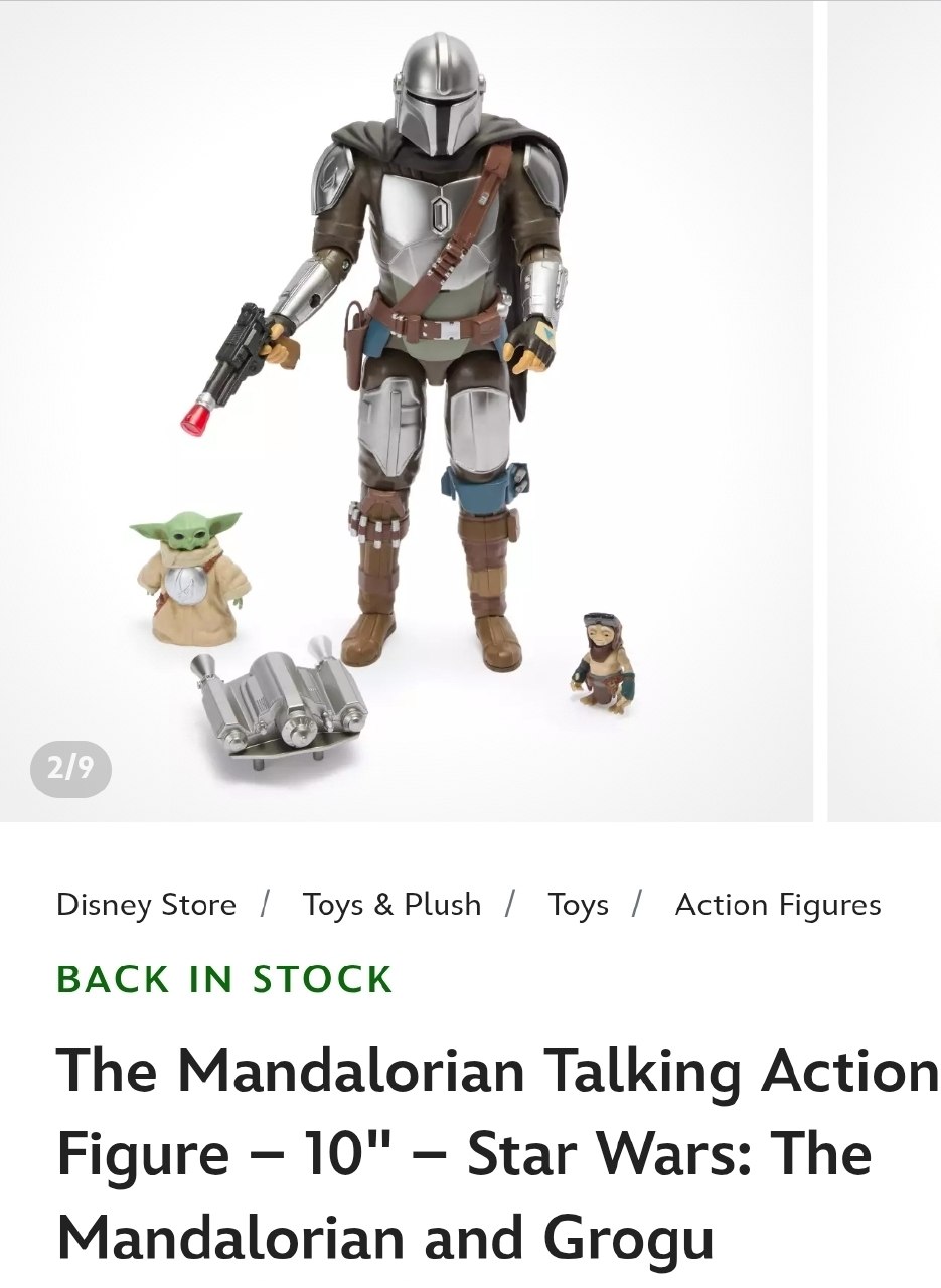 The Mandalorian Figure Set