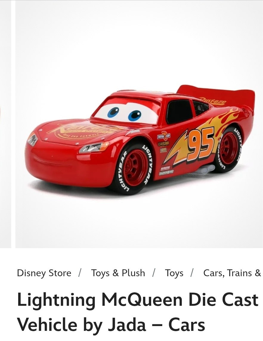 McQueen Vehicle
