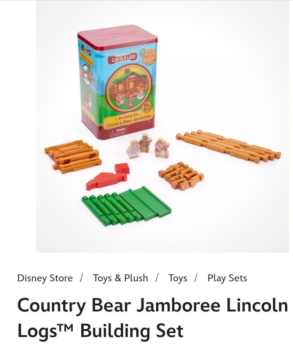 Country Bear Set