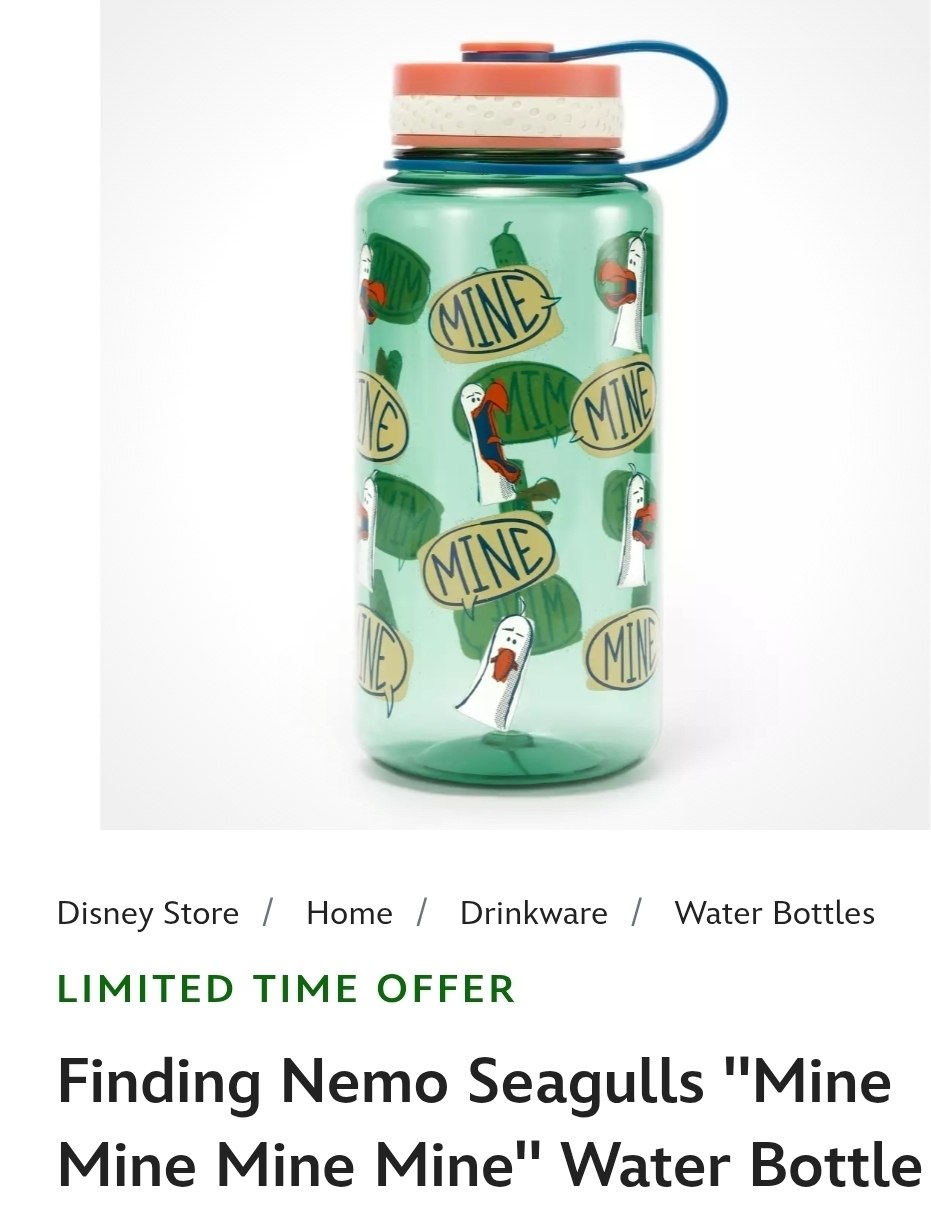 Finding Nemo Water Bottle