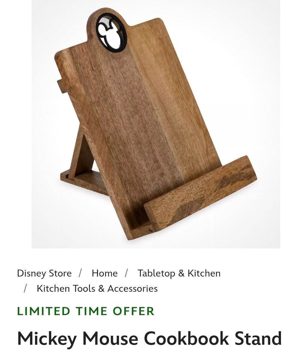 Cookbook Stand