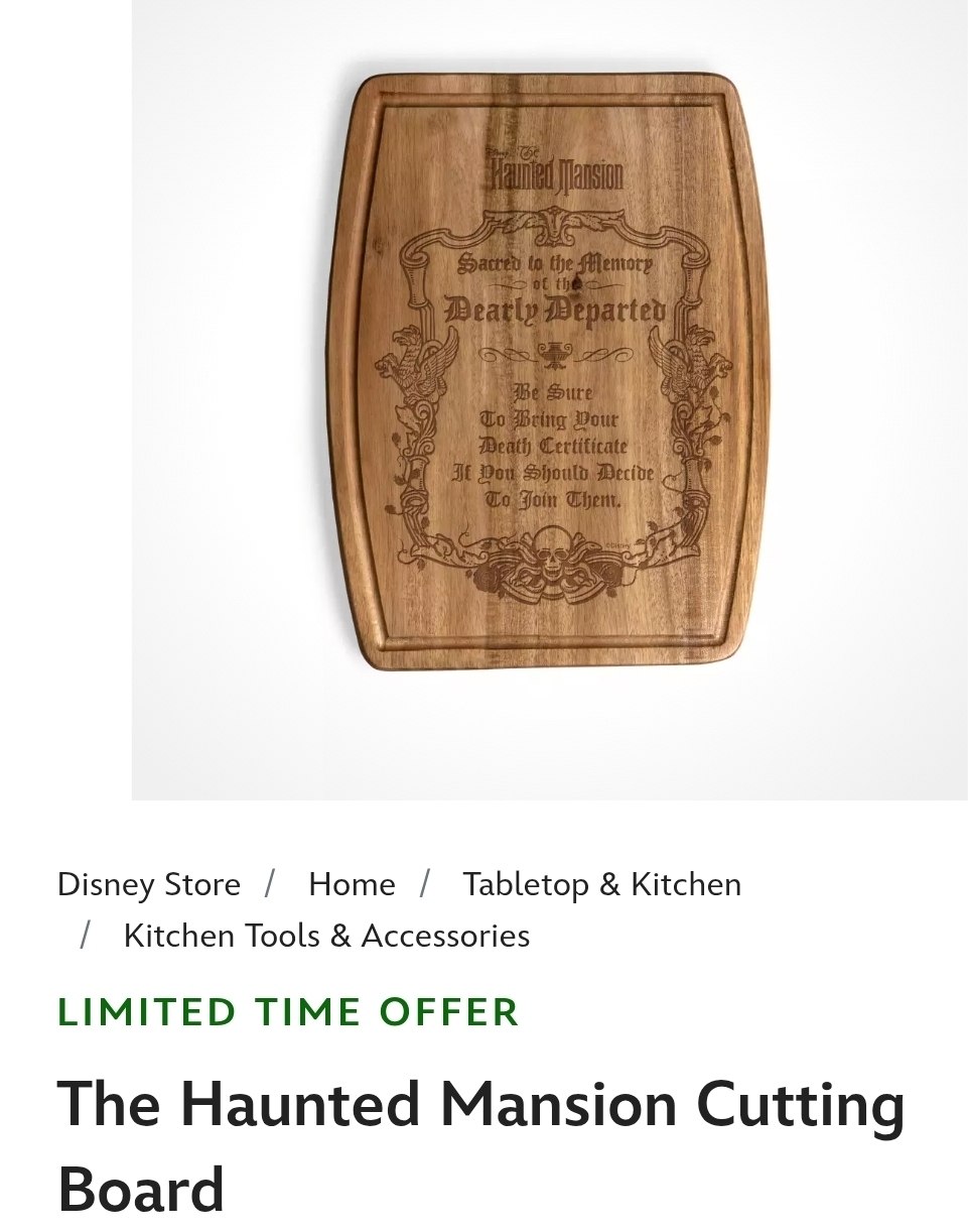 Cutting Board
