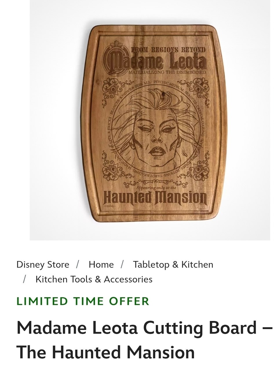 Cutting Board