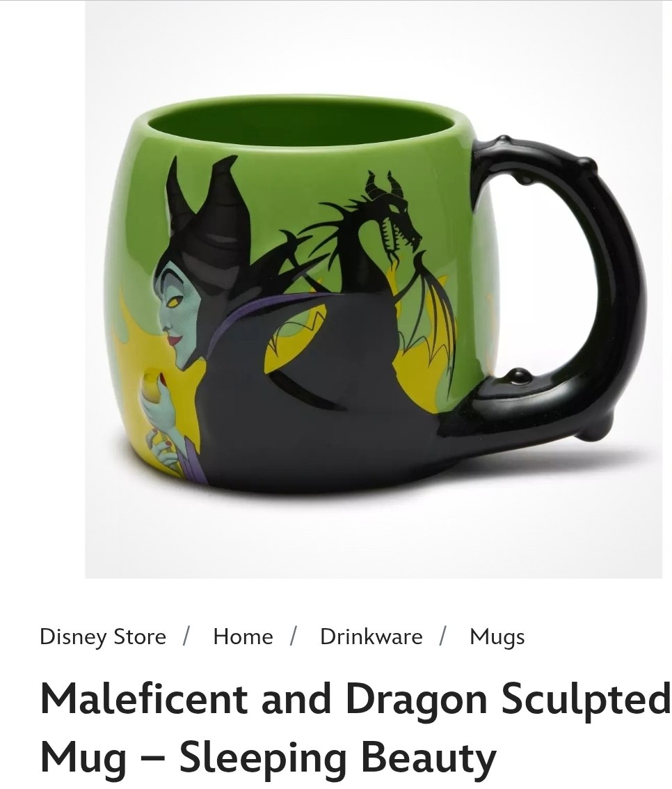 Maleficent Mug