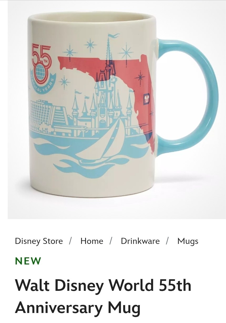 Walt Disney Mug