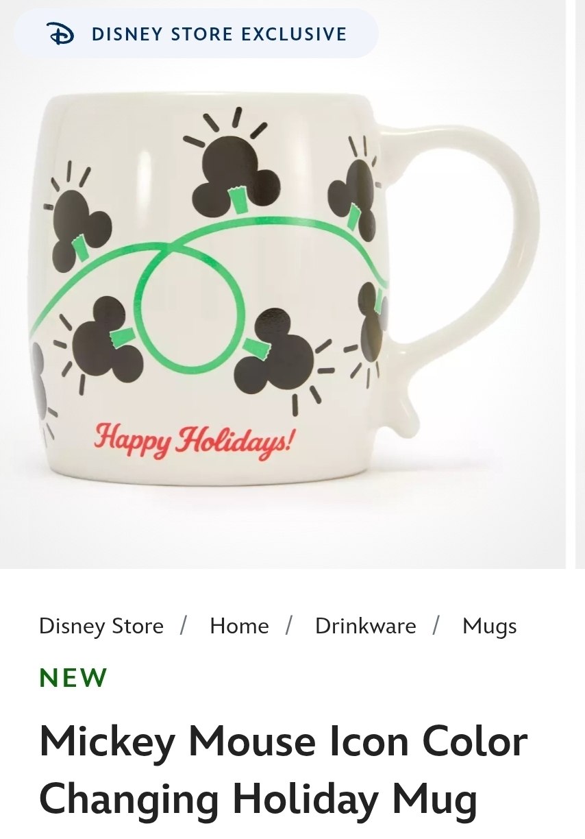 Mickey Mug
