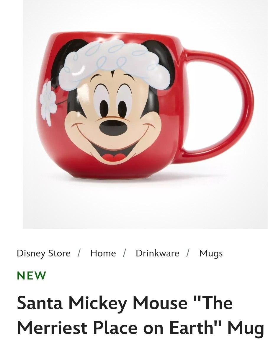 Mickey Mug