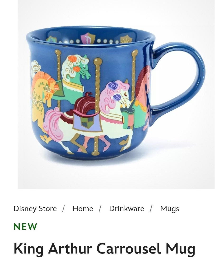 Carrousel Mug