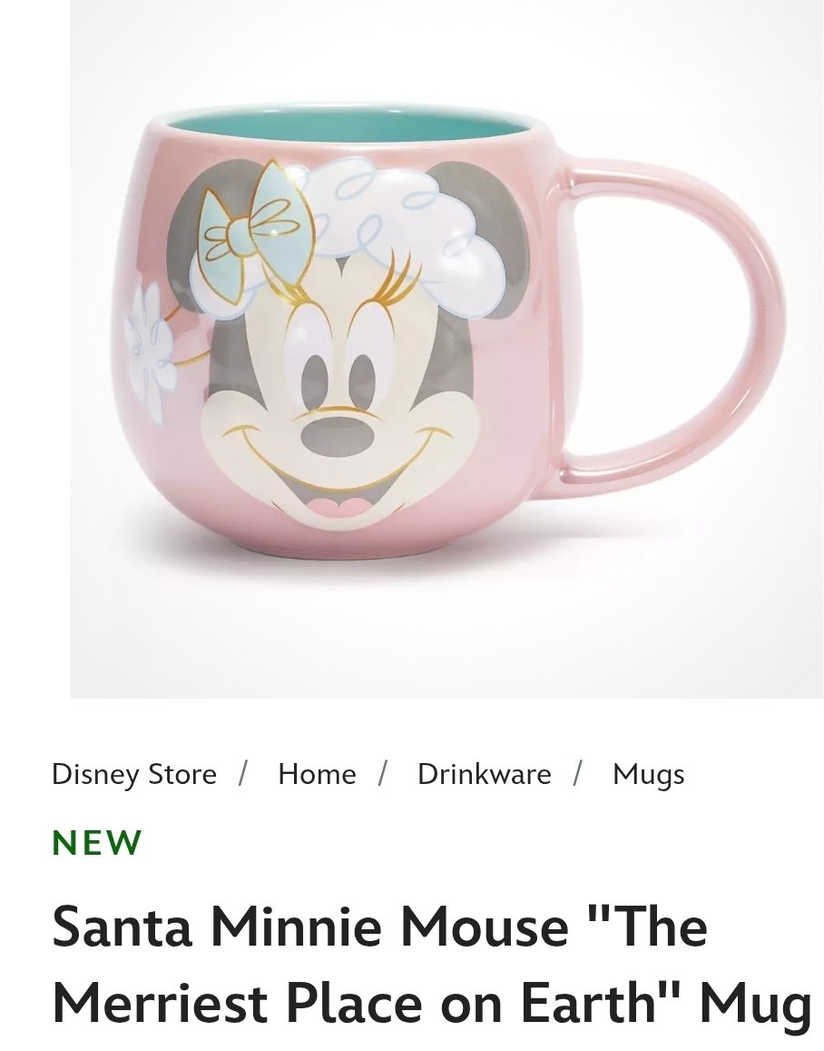 Minnie Mug