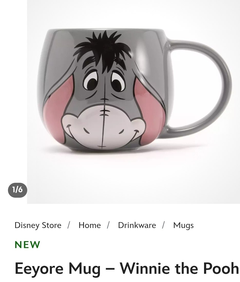Eeyore Mug