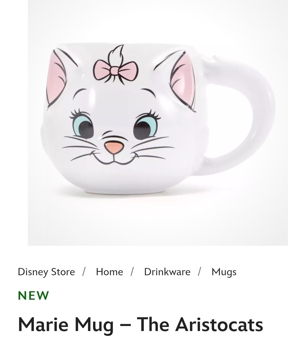 Marie Mug