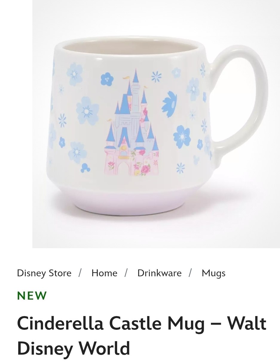 Cinderella Mug