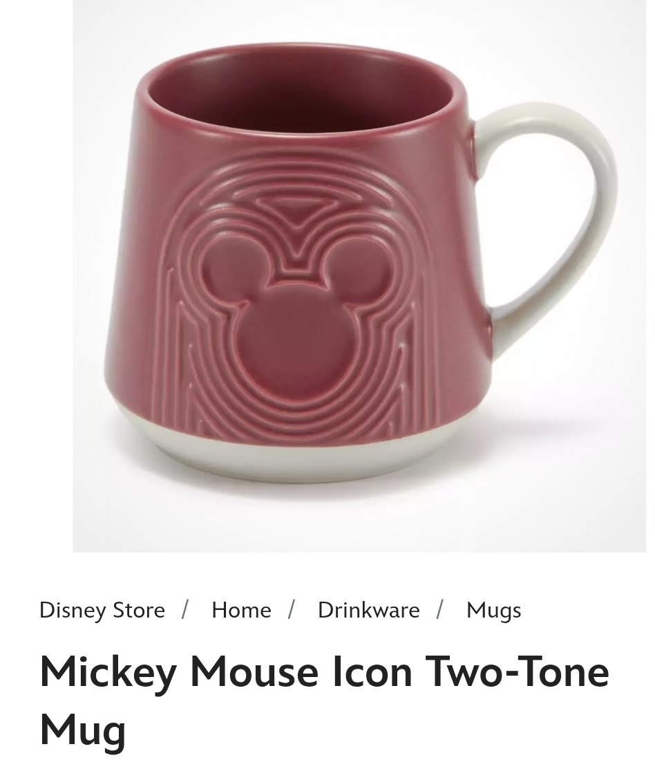 Mickey Mug