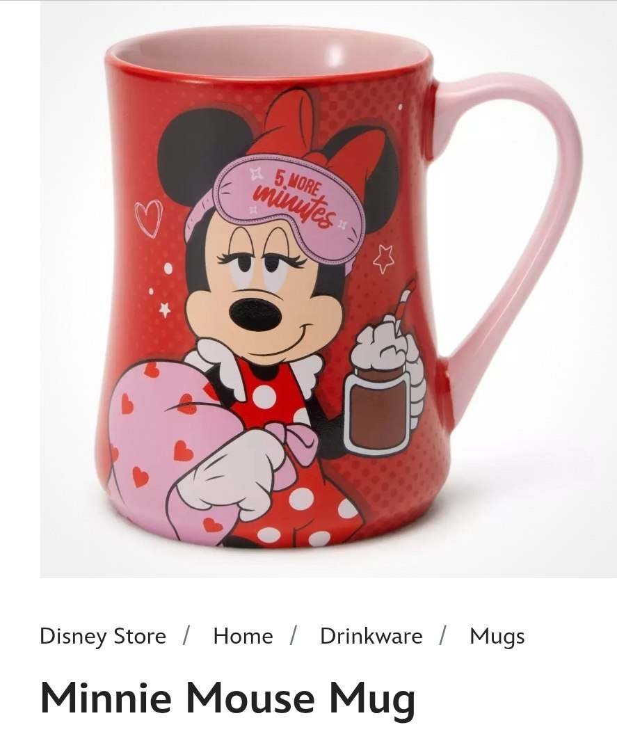 Minnie Mug