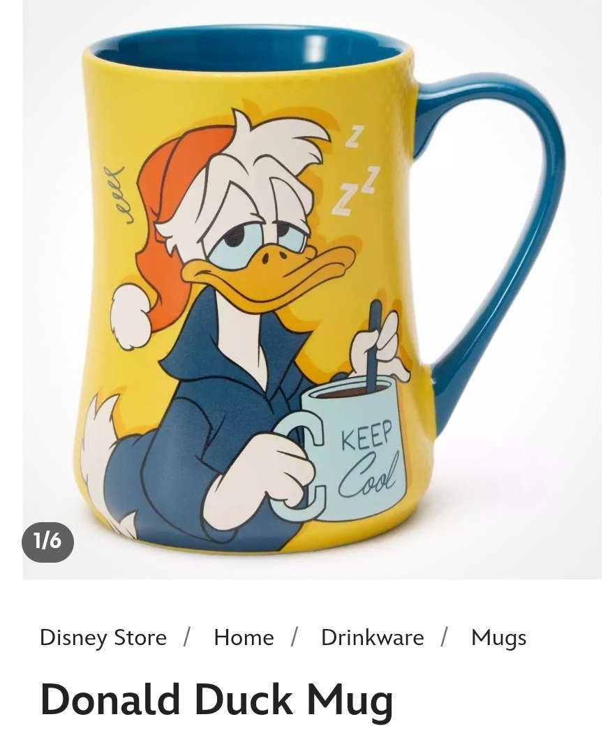 Donald Duck Mug