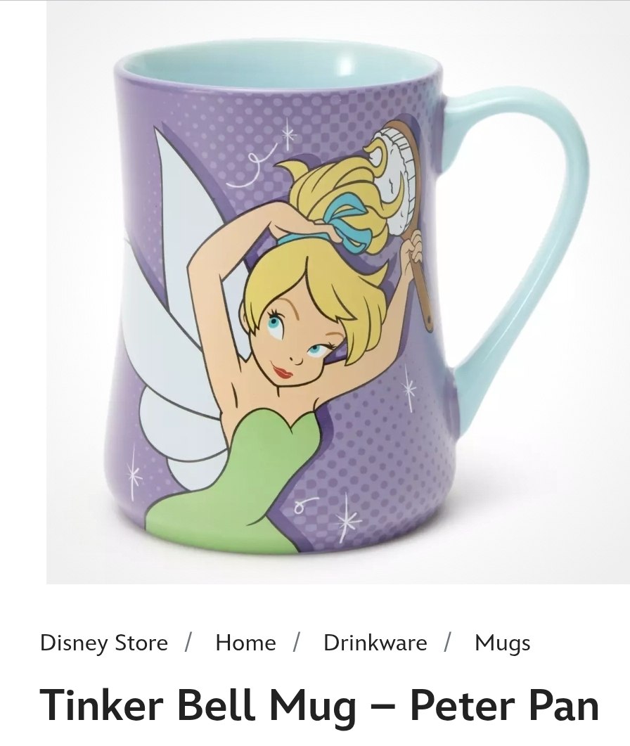 Tinker Bell Mug