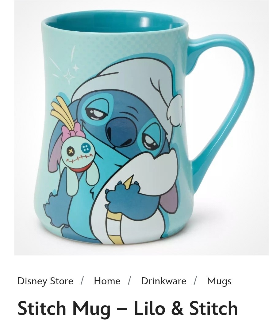 Stitch Mug
