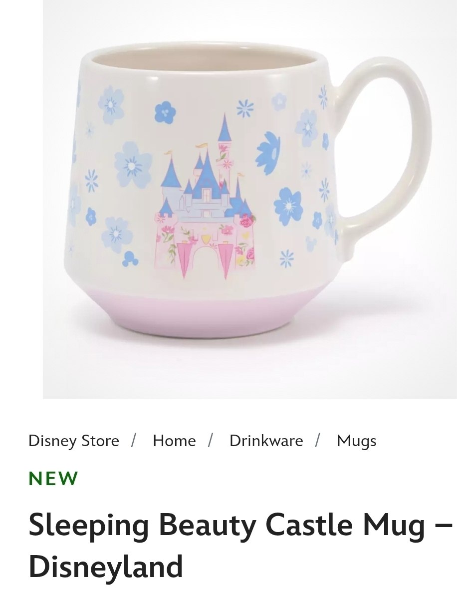 Castle Mug