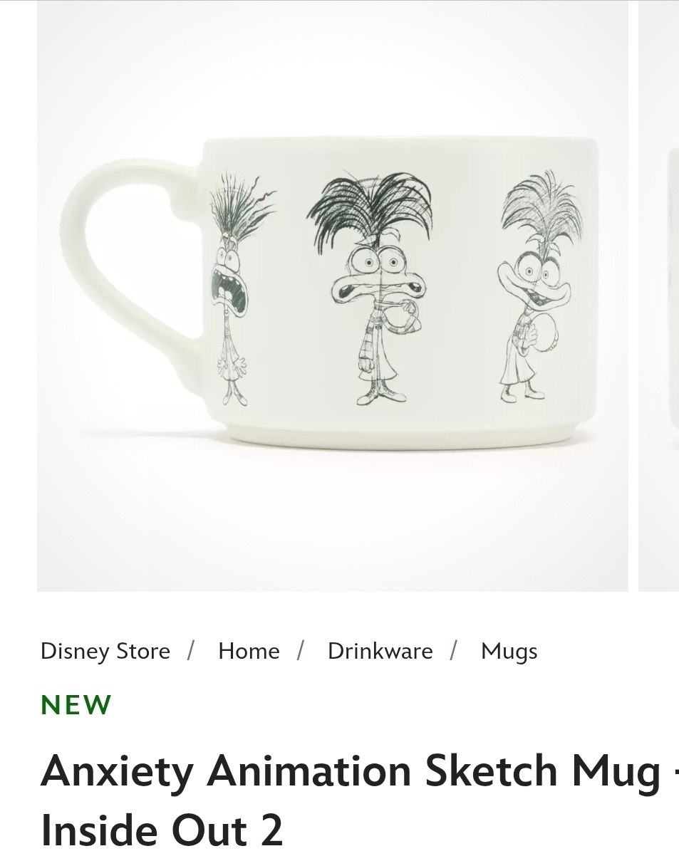 Anxiety Mug