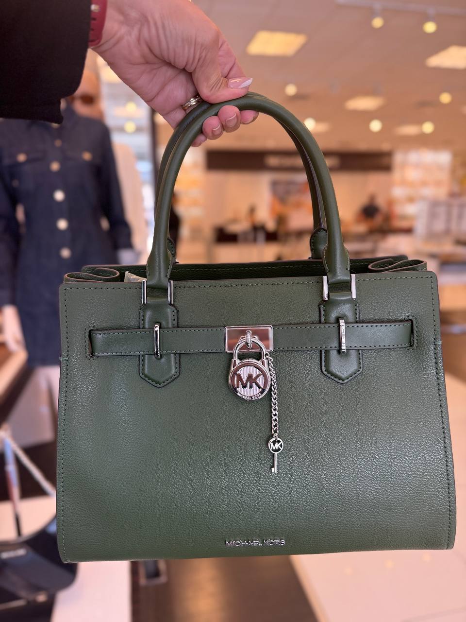 HAMILTON Bolsa Média com alça transversal