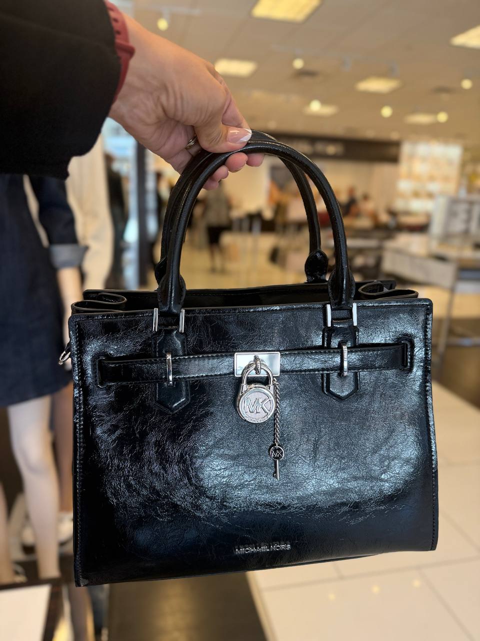 HAMILTON Bolsa Média com alça transversal