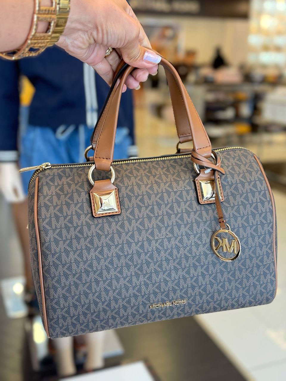 GRAYSON DUFFLE Bolsa Média com alça transversal