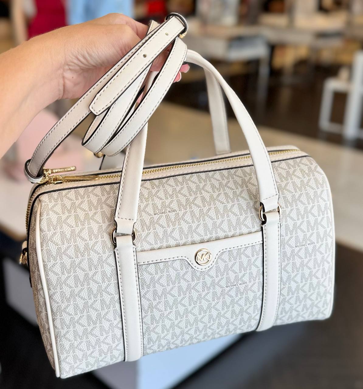 DUFFLE Bolsa Média com alça transversal