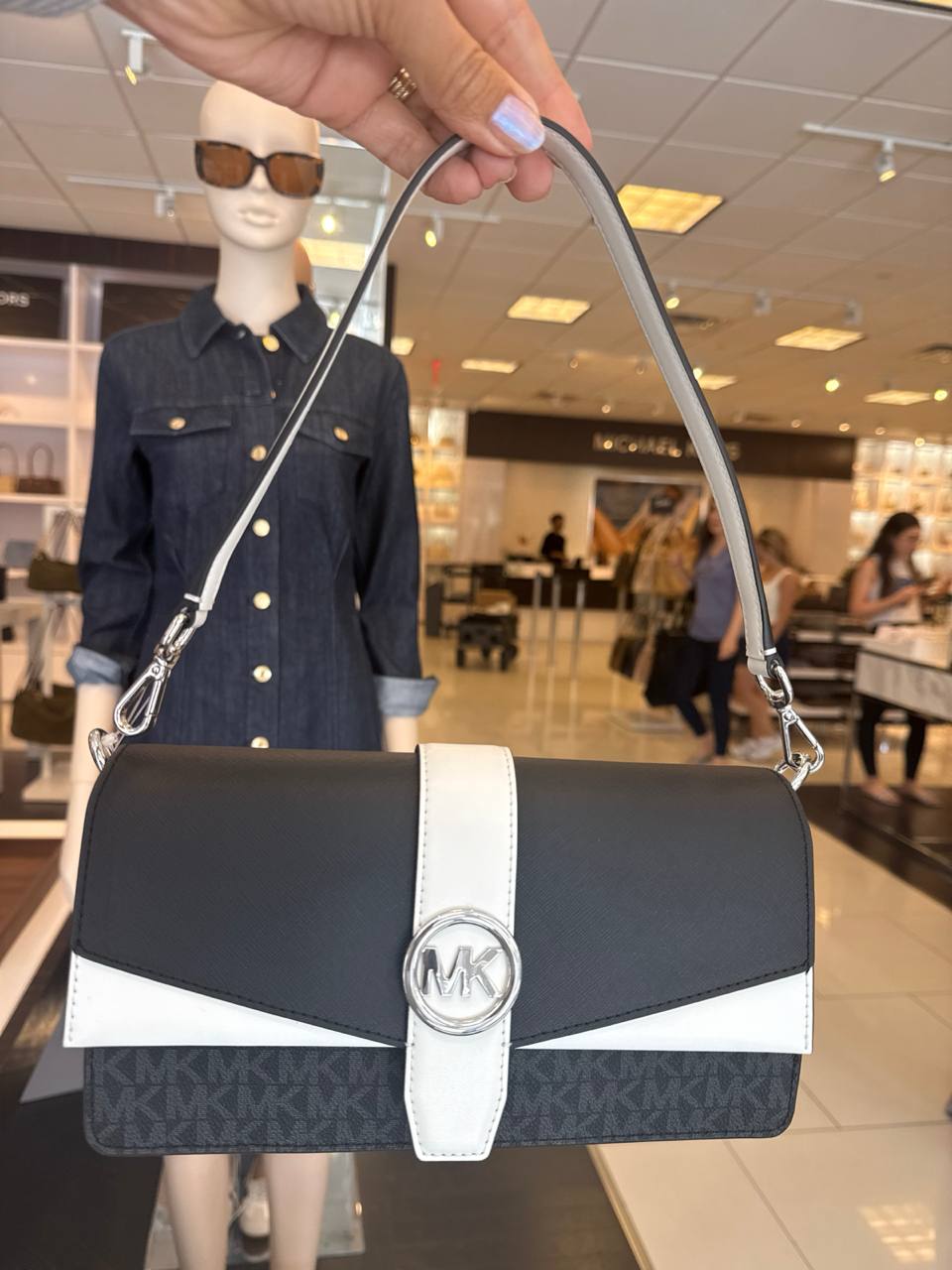 Bolsa com alça extra  CROSSBODY GREENWICH MD Flap