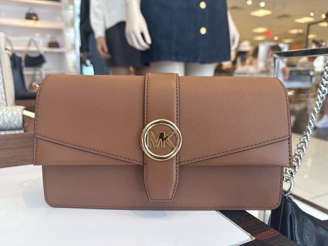 Bolsa com alça extra  CROSSBODY GREENWICH MD Flap