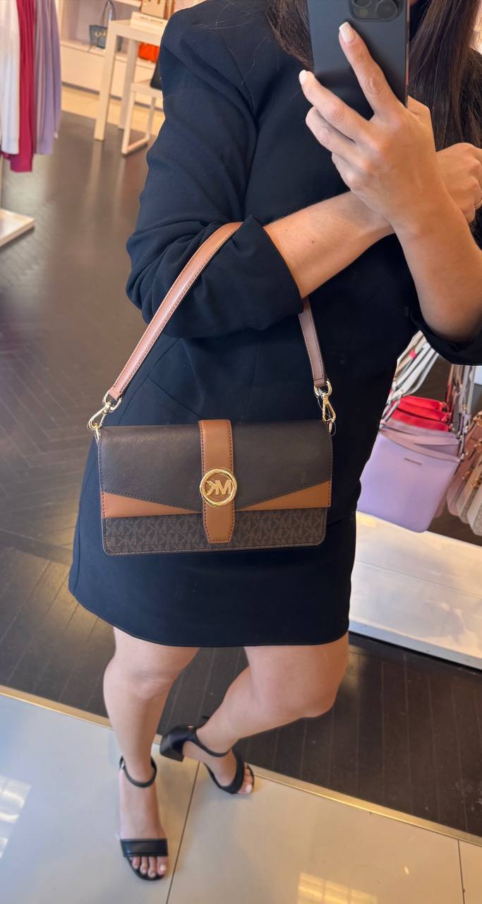 Bolsa com alça extra  CROSSBODY GREENWICH MD Flap