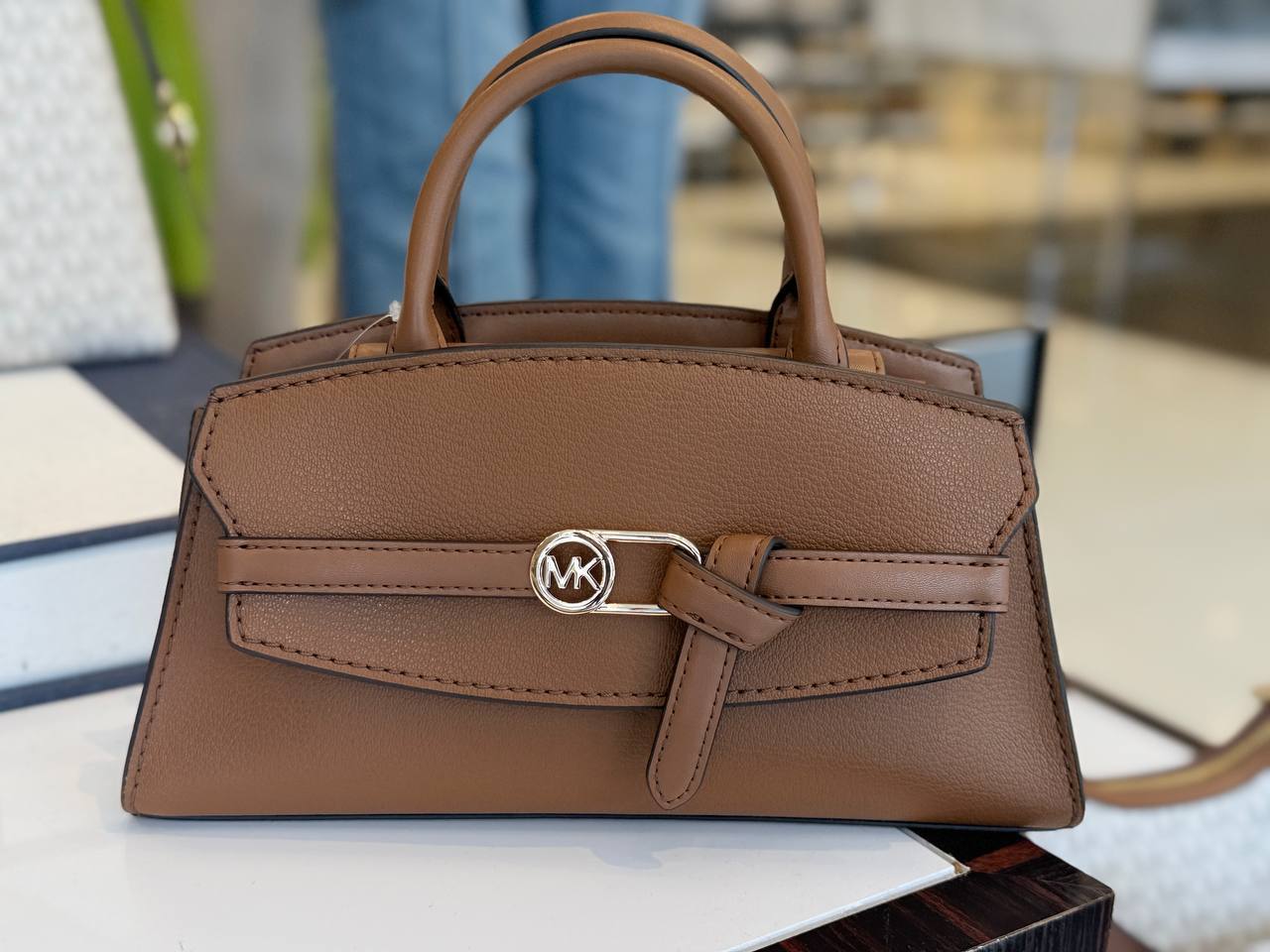 GRETA SM SATCHEL  Bolsa com alça transversal