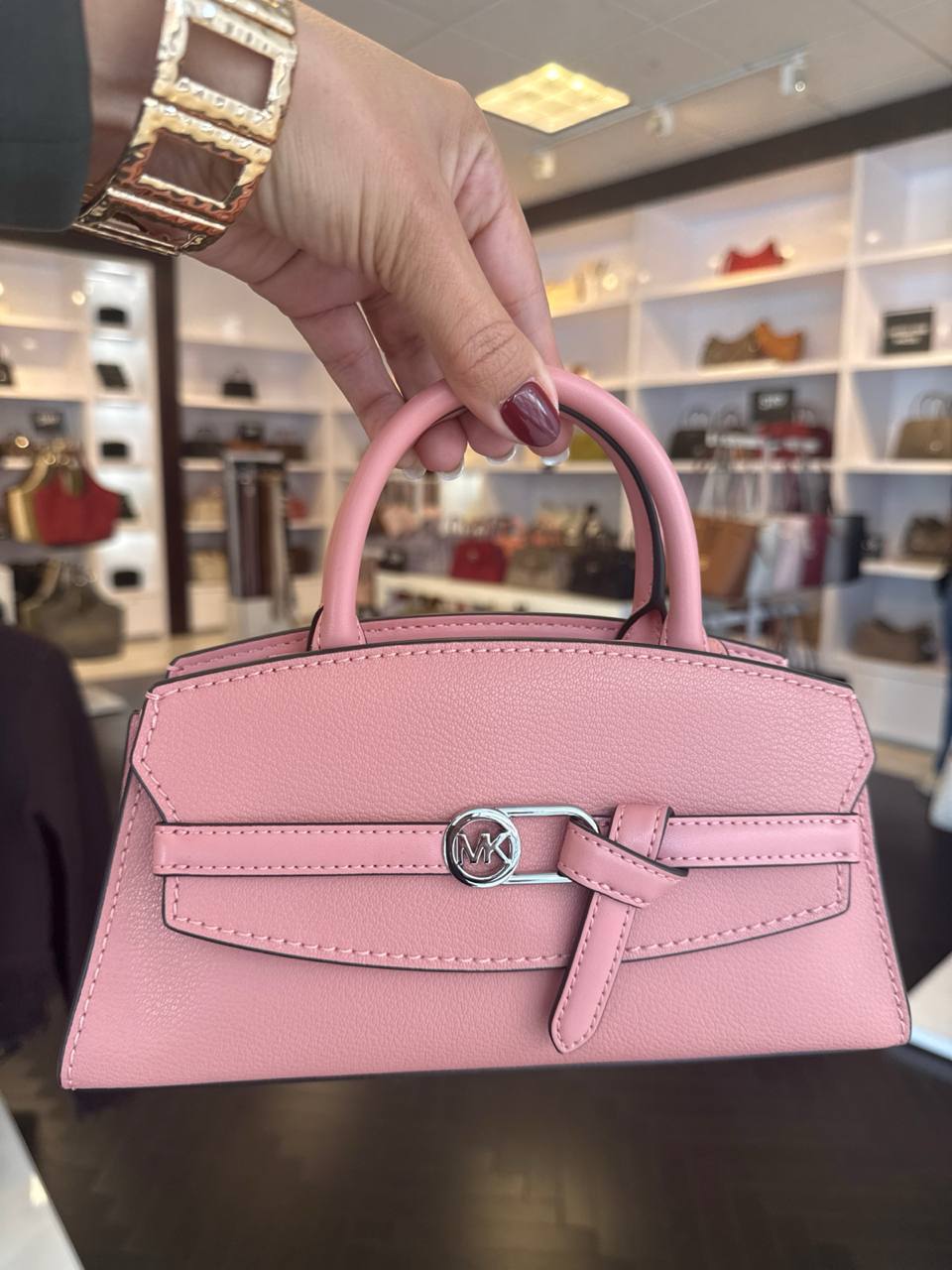 GRETA SM SATCHEL  Bolsa com alça transversal
