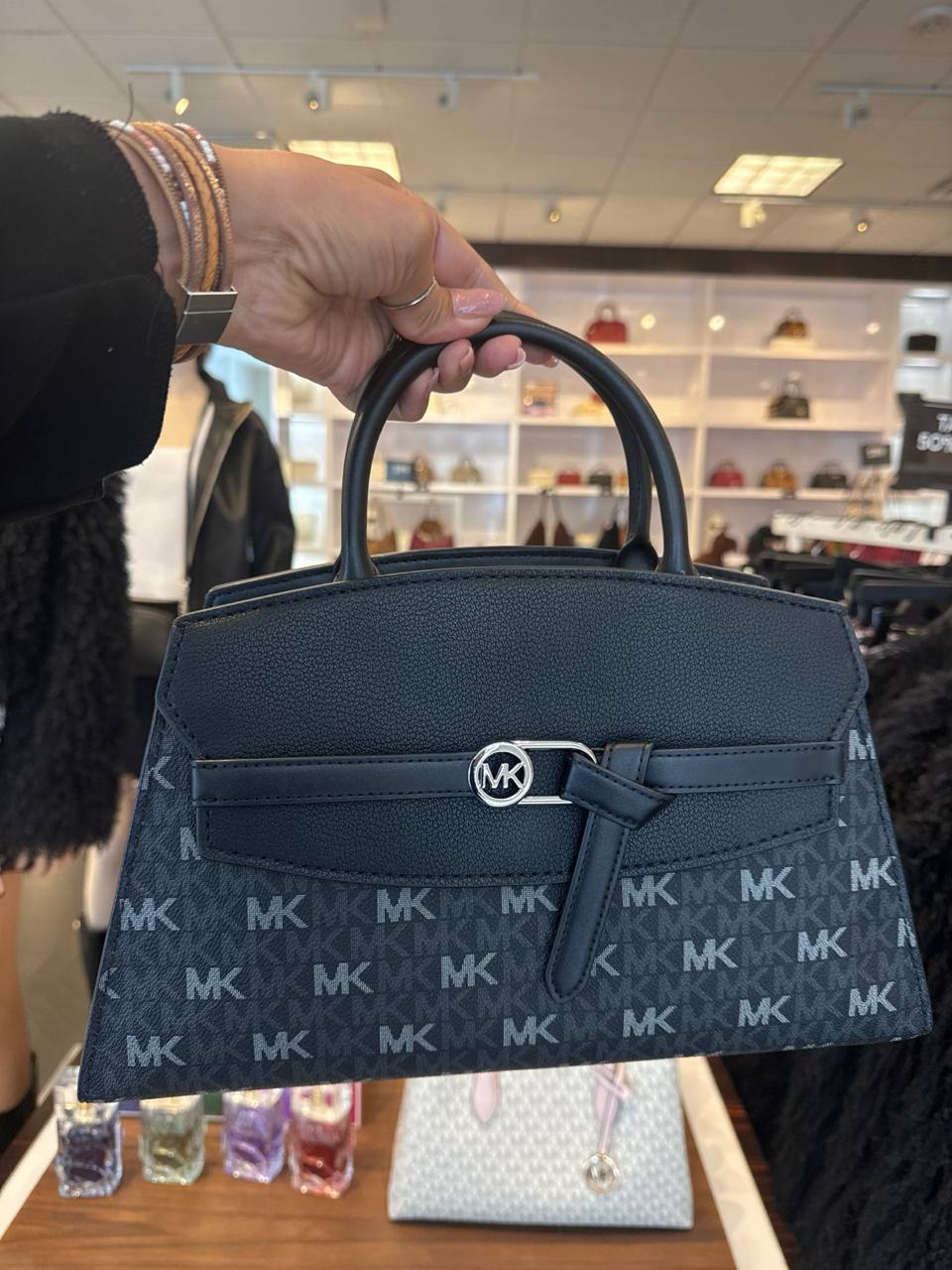 GRETA MD SATCHEL  Bolsa com alça transversal
