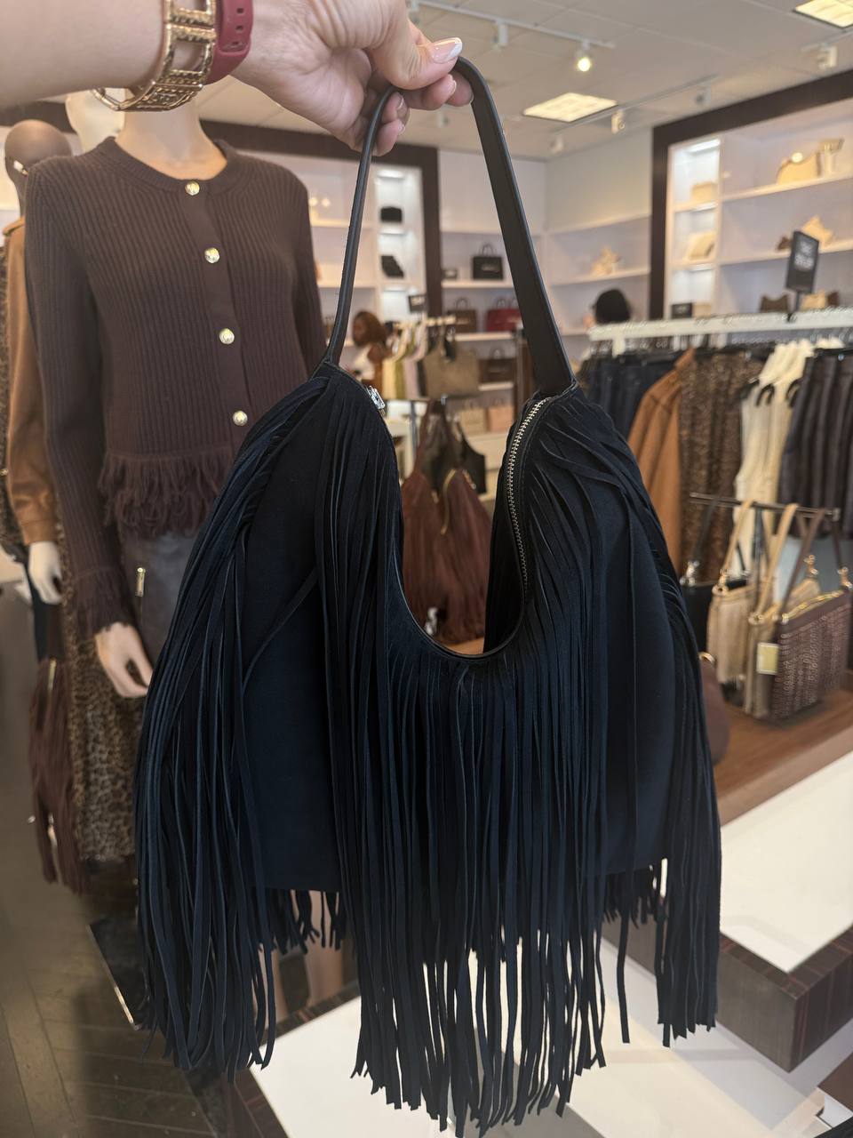 NAYLA MD HOBO  SHLDR LEATHER