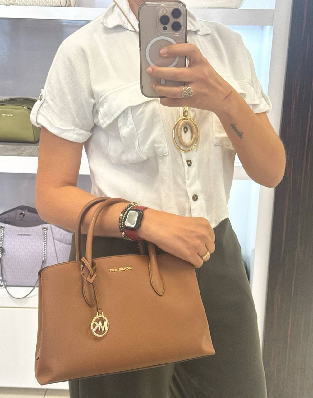 MAYA MD HOBO  SATCHEL
