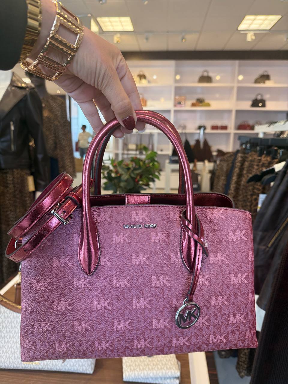 MAYA MD HOBO  SATCHEL