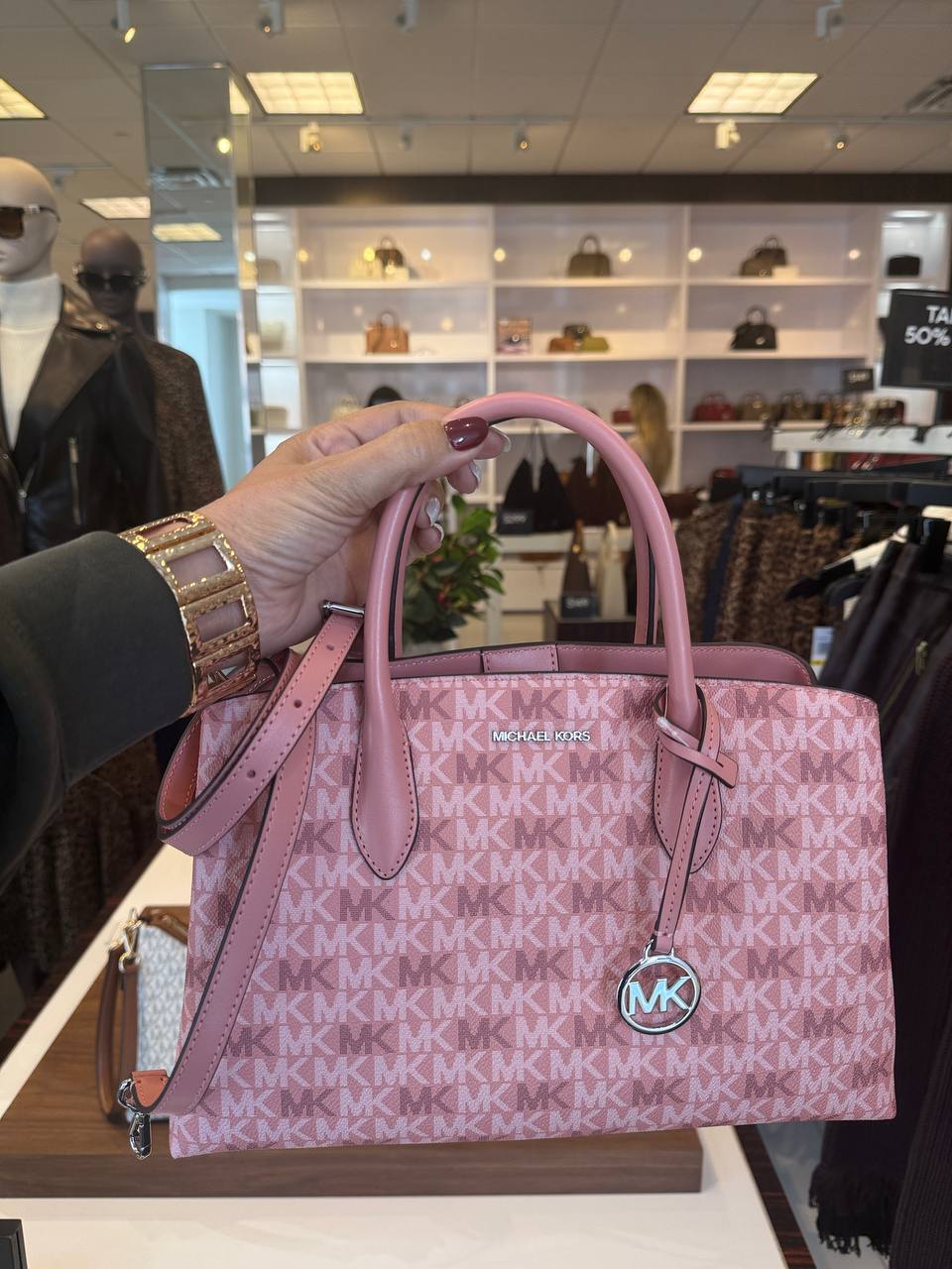 MAYA MD HOBO  SATCHEL