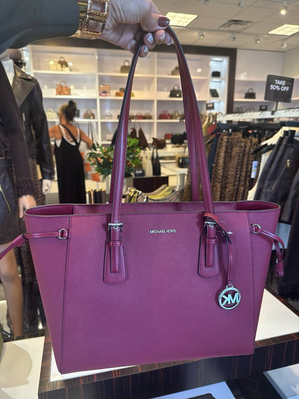 VOYAGER TOTE Bolsa Grande