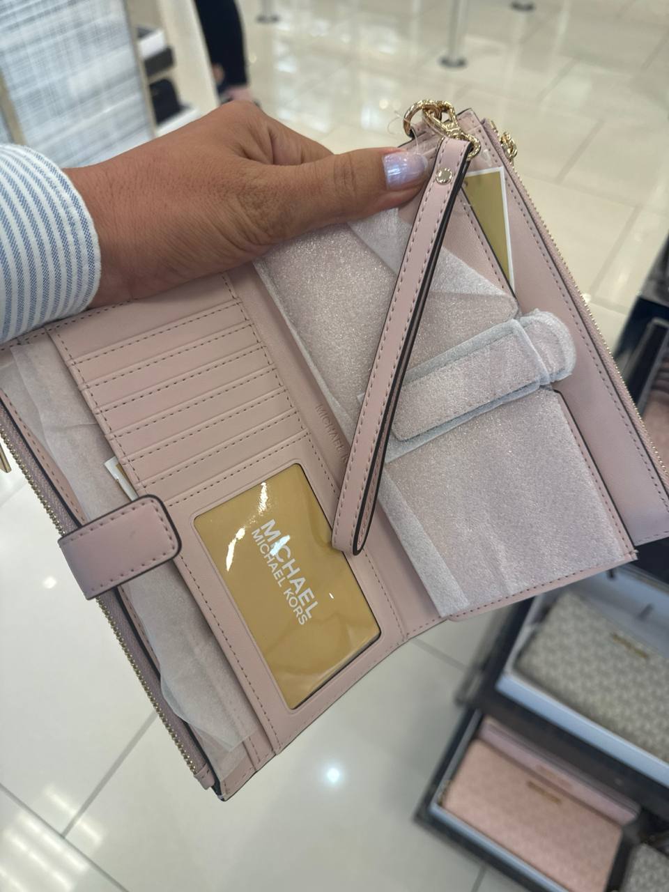 DOUBLE ZIP Carteira Grande