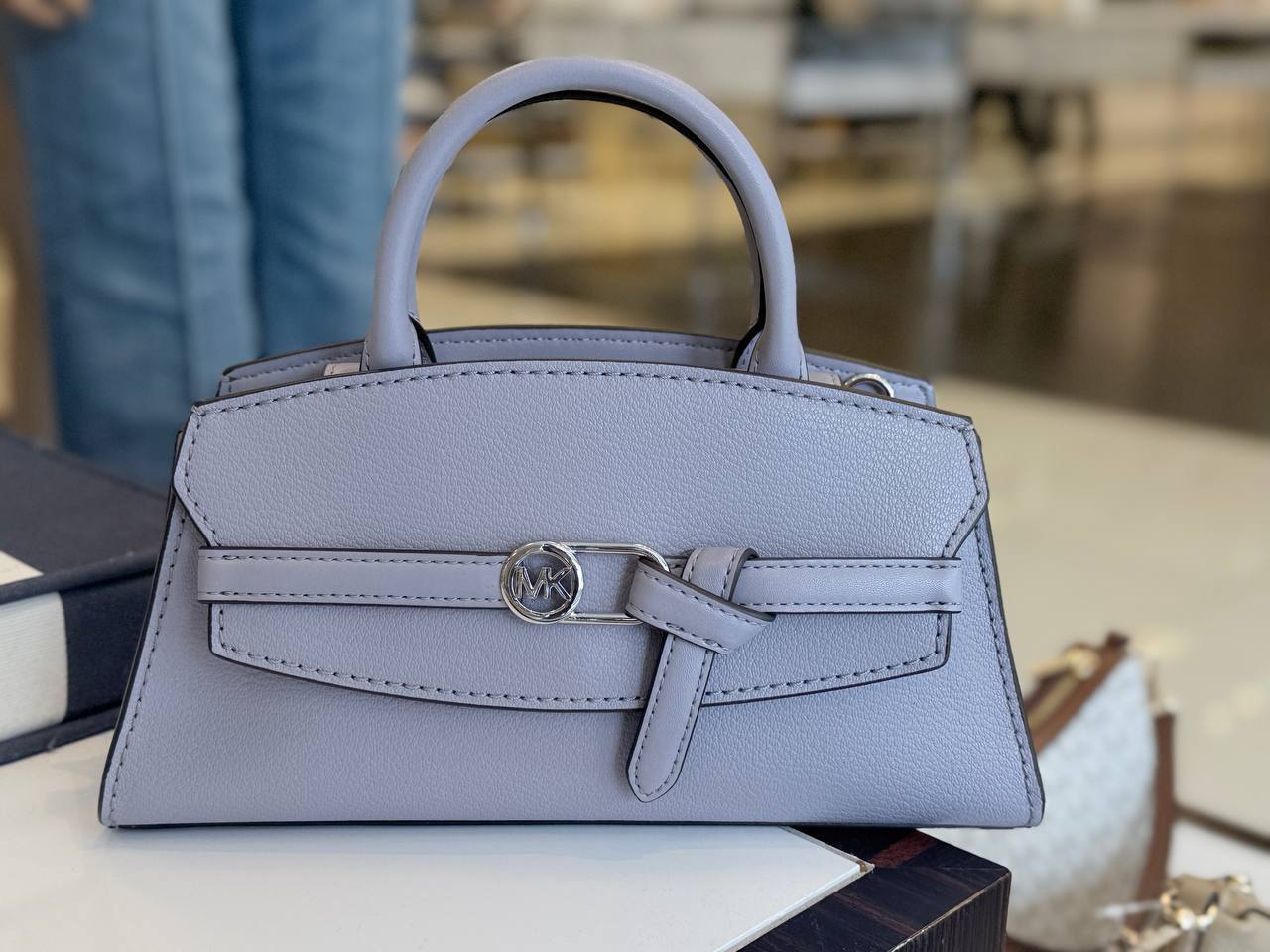 GRETA SM SATCHEL  Bolsa com alça transversal