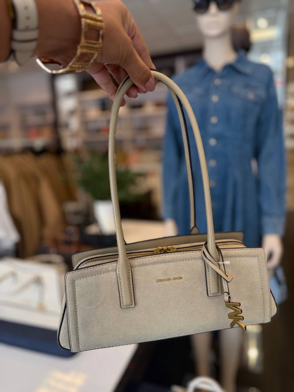 LAILA SM Shoulder tote
