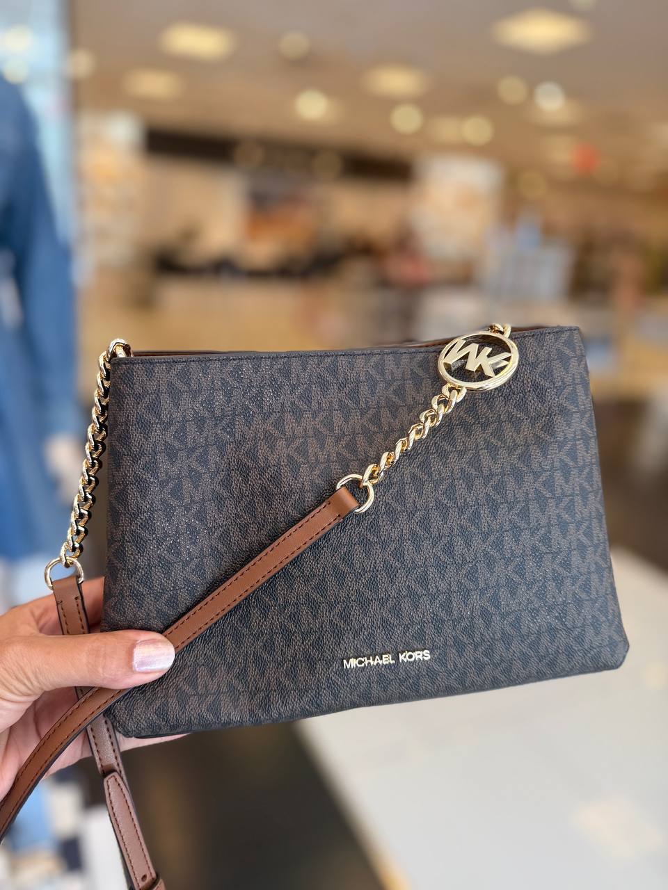 KIT BOLSA + CARTEIRA CHRISTINA SM TRIPLE XBODY