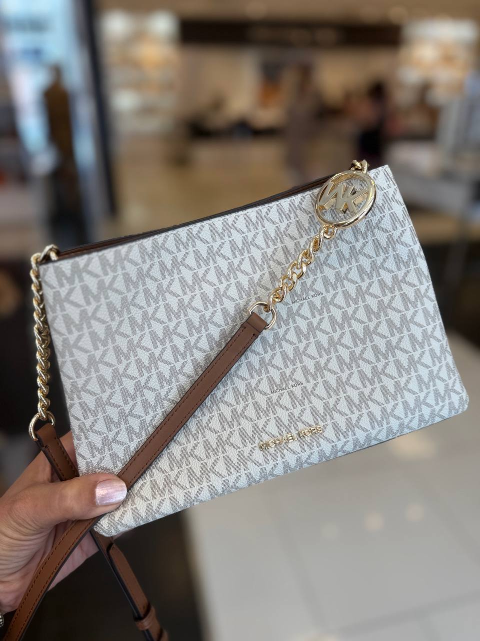 KIT BOLSA + CARTEIRA CHRISTINA SM TRIPLE XBODY