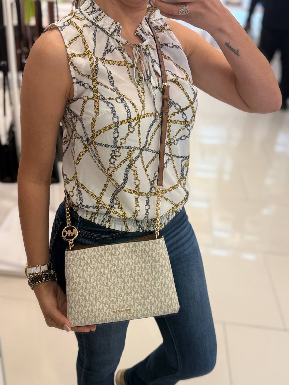 KIT BOLSA + CARTEIRA CHRISTINA SM TRIPLE XBODY