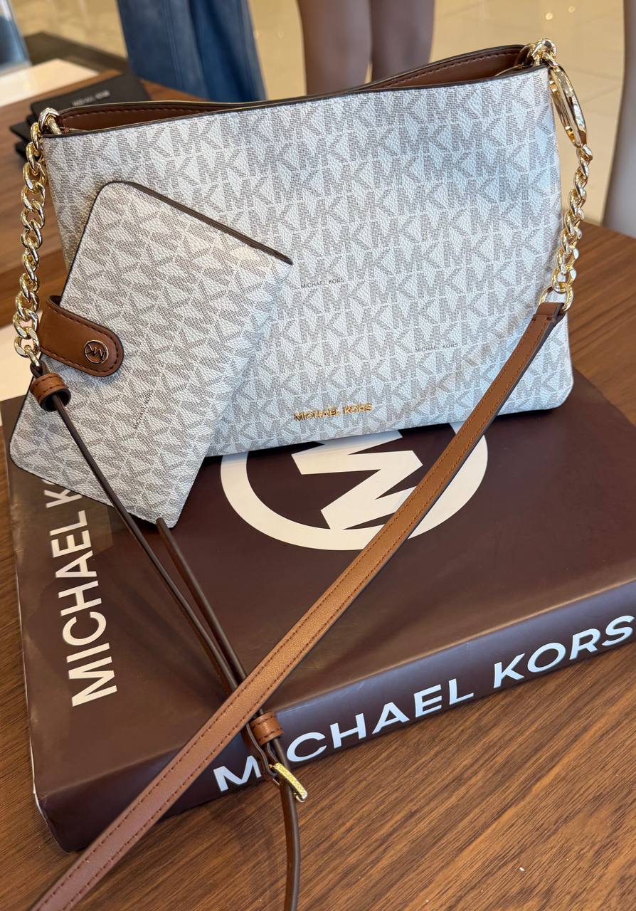 KIT BOLSA + CARTEIRA CHRISTINA SM TRIPLE XBODY